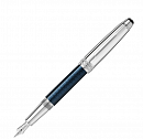 Перьевая ручка Meisterstuck Solitaire Doué Blue Hour Classique перо F 112892