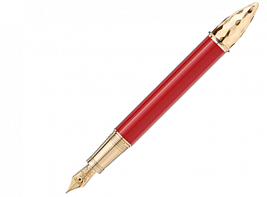 Перьевая ручка Montblanc MOCTEZUMA I перо F 125420