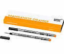 Оранжевые стержни Montblanc Rollerball Refill 124524 толщина M