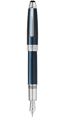 Перьевая ручка Meisterstuck Solitaire Blue Hour LeGrand перо F 112888