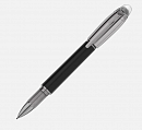 Ручка роллер Montblanc StarWalker Ultra Black Doué 126365