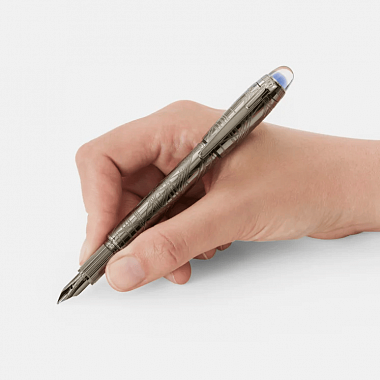 Перьевая ручка Montblanc 130218 перо F