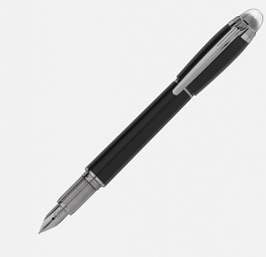 Перьевая ручка Montblanc StarWalker Ultra Black перо F 126369