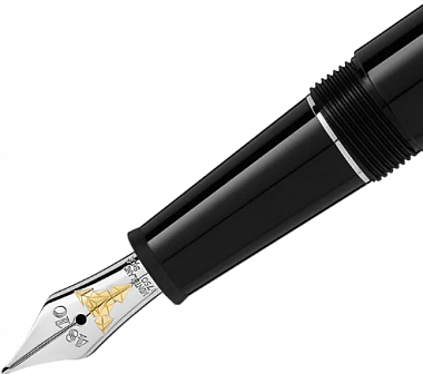 Перьевая ручка Meisterstuck Geometric Classique перо F 118077