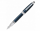 Перьевая ручка Meisterstuck Solitaire Blue Hour LeGrand перо F 112888
