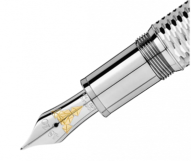 Перьевая ручка Montblanc Geometric LeGrand перо F 118096