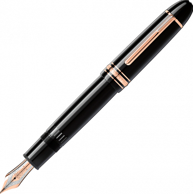 Перьевая ручка Montblanc Meisterstuck перо EF 112664