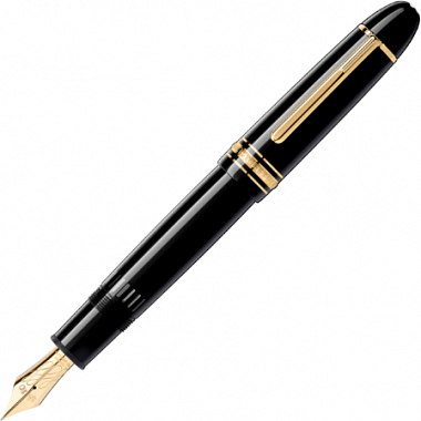 Перьевая ручка Montblanc с гибким пером 119699