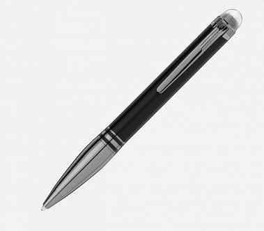 Шариковая ручка Montblanc StarWalker Ultra Black Doué 126366