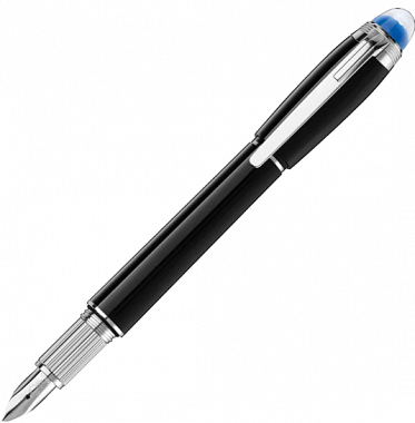 Перьевая ручка Montblanc StarWalker перо F 118844