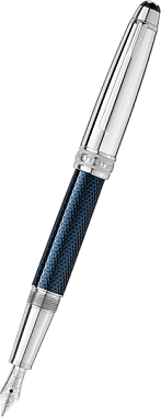 Перьевая ручка Meisterstuck Solitaire Doué Blue Hour Classique перо F 112893