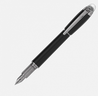 Перьевая ручка Montblanc StarWalker Ultra Black 126340 перо M