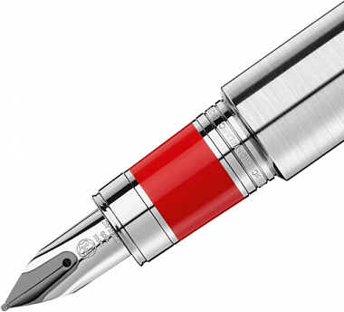 Перьевая Ручка Montblanc Red Signature Перо M 113622