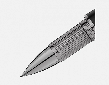 Ручка роллер Montblanc StarWalker Ultra Black Doué 126365