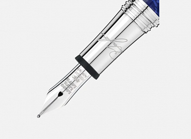 Перьевая ручка Montblanc Elizabeth Taylor перо M 125501