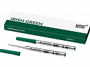 Зелёные стержни Montblanc 128217 Ballpoint Pen Refill Толщина M