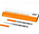 Оранжевые стержни Montblanс Ballpoint Pen Refill  124523 толщина M