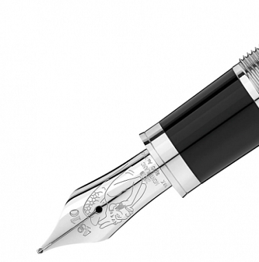 Перьевая ручка Montblanc перо F 125509