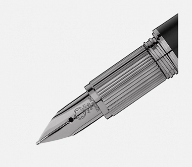 Перьевая ручка Montblanc StarWalker Ultra Black 126340 перо M