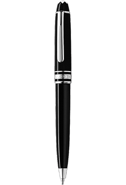 Шариковая ручка Montblanc 108749, размер 9,5 см