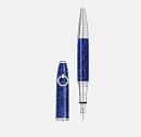 Перьевая ручка Montblanc Elizabeth Taylor перо F 125500