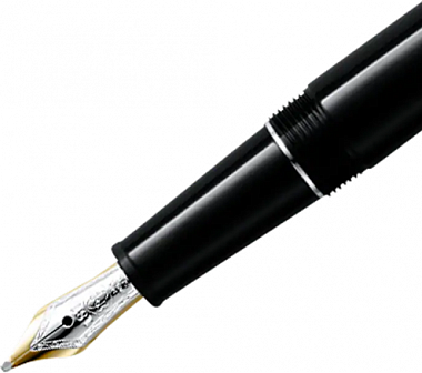 Перьевая ручка Montblanc Meisterstuck Classique перо F 106521