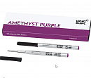 Фиолетовые стержни Montblanc Ballpoint Pen Refill  124633 толщина M
