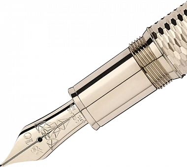 Перьевая ручка Montblanc Geometric LeGrand перо F 118100